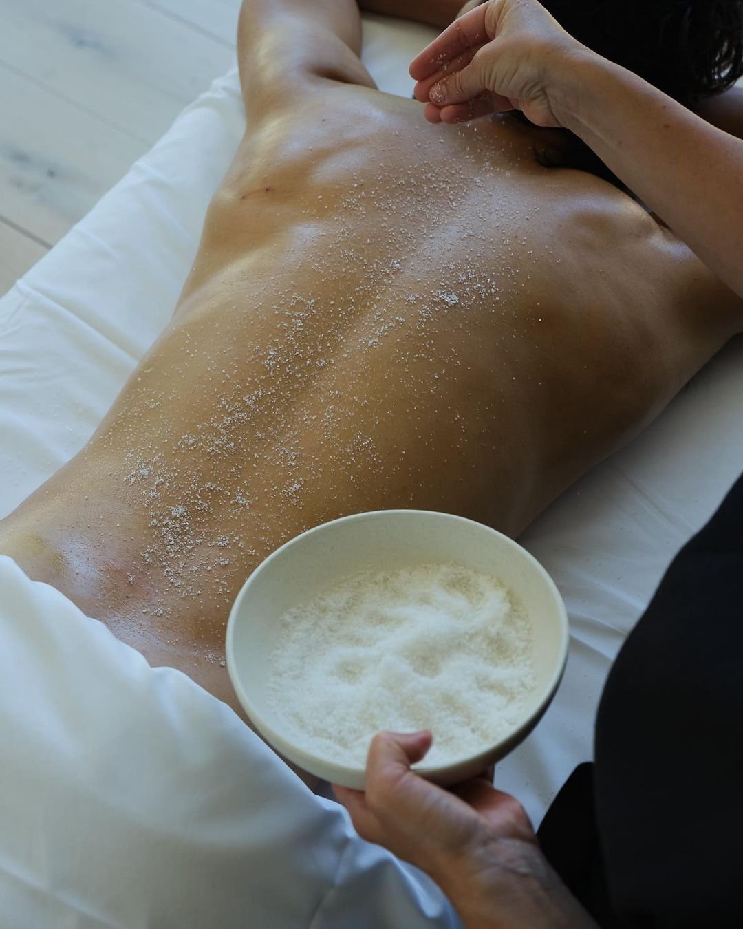 Tuz Peeling Masajı